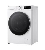 LG LG Lavasciuga Slim D2R5S09TSWW 9 5 kg AI DD Classe E 1200 Giri TurboWash 360 Vapore Allergy Care Bianca