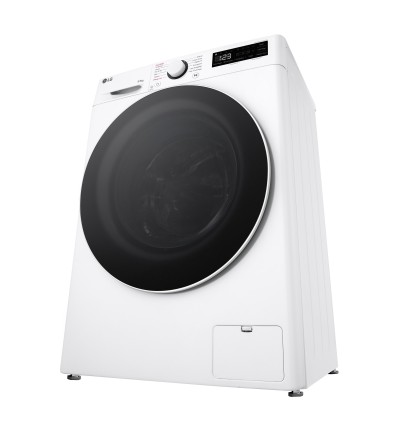 LG LG Lavasciuga Slim D2R5S09TSWW 9 5 kg AI DD Classe E 1200 Giri TurboWash 360 Vapore Allergy Care Bianca