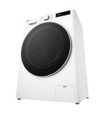 LG LG Lavasciuga Slim D2R5S09TSWW 9 5 kg AI DD Classe E 1200 Giri TurboWash 360 Vapore Allergy Care Bianca