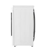 LG LG Lavasciuga Slim D2R5S09TSWW 9 5 kg AI DD Classe E 1200 Giri TurboWash 360 Vapore Allergy Care Bianca