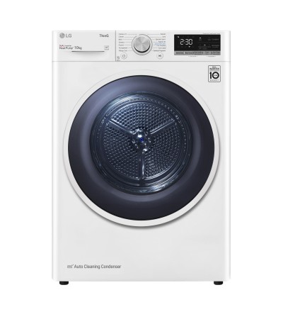 LG LG RH10V9AV4W Asciugatrice a Pompa di Calore 10 kg Libera Installazione Classe A+++ DUAL Inverter Wi-Fi Bianco