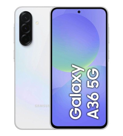 Samsung Samsung Galaxy A36 8GB 256GB 6.7 5G Colore Awesome White Garanzia Europa 24 Mesi