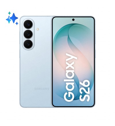 Samsung Samsung Galaxy S26 12GB 512GB 6.3 5G Colore Sky Blue Garanzia Italia 24 Mesi