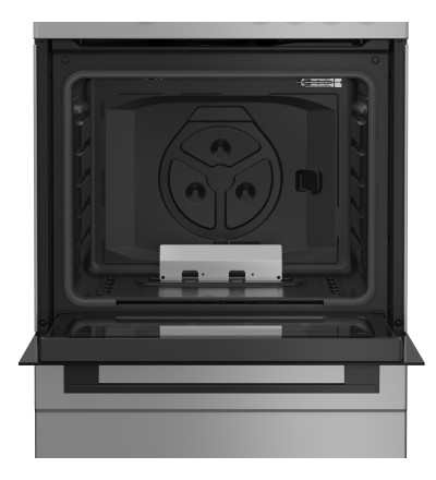 Indesit Indesit I6GGKMS Cucina a Libera installazione 60×60 Piano Gas Forno a Gas 64 L Classe A Silver Indesit Indesit I6GGKMS Cucina a Libera installazione 60×60 Piano Gas Forno a Gas 64 L Classe A Silver