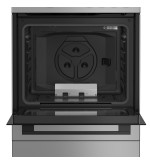 Indesit Indesit I6GGKMS Cucina a Libera installazione 60×60 Piano Gas Forno a Gas 64 L Classe A Silver Indesit Indesit I6GGKMS Cucina a Libera installazione 60×60 Piano Gas Forno a Gas 64 L Classe A Silver