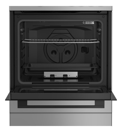 Indesit Indesit I6GGKMS Cucina a Libera installazione 60×60 Piano Gas Forno a Gas 64 L Classe A Silver Indesit Indesit I6GGKMS Cucina a Libera installazione 60×60 Piano Gas Forno a Gas 64 L Classe A Silver