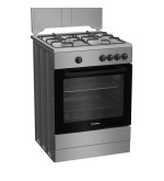 Indesit Indesit I6GGKMS Cucina a Libera installazione 60×60 Piano Gas Forno a Gas 64 L Classe A Silver Indesit Indesit I6GGKMS Cucina a Libera installazione 60×60 Piano Gas Forno a Gas 64 L Classe A Silver