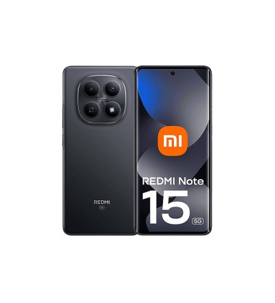 Xiaomi Xiaomi Redmi Note 15 5G 8GB 512GB 6.77 Midnight Black Garanzia Europa 24 Mesi
