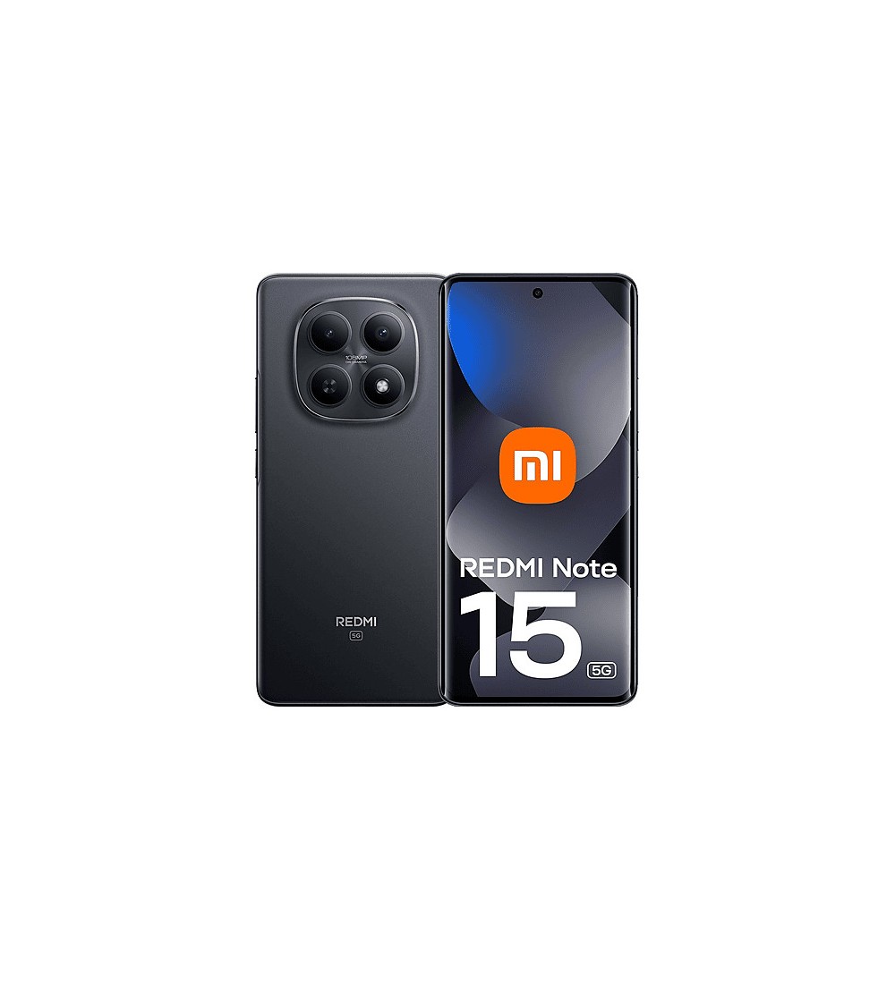 Xiaomi Xiaomi Redmi Note 15 5G 8GB 512GB 6.77 Midnight Black Garanzia Europa 24 Mesi