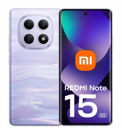 Xiaomi Xiaomi Redmi Note 15 5G 8GB 512GB 6.77 Mist Purple Garanzia Italia 24 Mesi