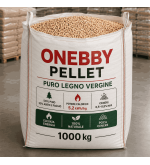 Pellet in Big Bag da 1000 kg Puro Legno Vergine Pino Abete e Faggio nostra produzione Preordine Disponibile