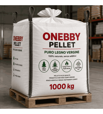 Pellet in Big Bag da 1000 kg Puro Legno Vergine Pino Abete e Faggio nostra produzione Preordine Disponibile Pellet in Big Bag da 1000 kg Puro Legno Vergine Pino Abete e Faggio nostra produzione Preordine Disponibile