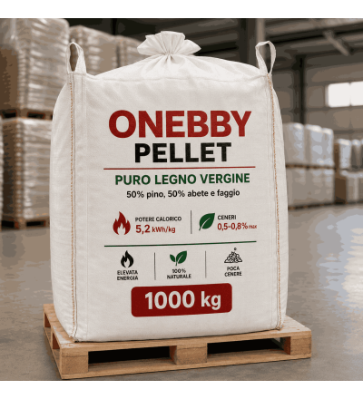 Pellet in Big Bag da 1000 kg Puro Legno Vergine Pino Abete e Faggio nostra produzione Preordine Disponibile Pellet in Big Bag da 1000 kg Puro Legno Vergine Pino Abete e Faggio nostra produzione Preordine Disponibile