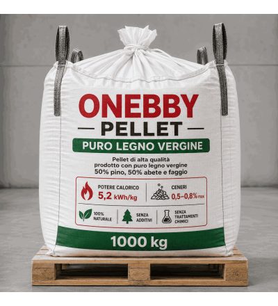 Pellet in Big Bag da 1000 kg Puro Legno Vergine Pino Abete e Faggio nostra produzione Preordine Disponibile Pellet in Big Bag da 1000 kg Puro Legno Vergine Pino Abete e Faggio nostra produzione Preordine Disponibile