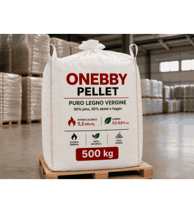Pellet in Big Bag da 500 kg Puro Legno Vergine Pino Abete e Faggio nostra produzione Preordine Disponibile Pellet in Big Bag da 500 kg Puro Legno Vergine Pino Abete e Faggio nostra produzione Preordine Disponibile