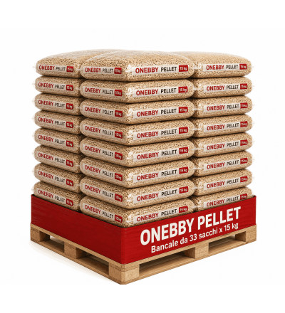 Pedana Pellet 33 sacchi da 15kg Abete - Pino - Faggio Puro Legno Vergine Italiano Produzione Nostra Preordine Disponibile Pedana Pellet 33 sacchi da 15kg Abete - Pino - Faggio Puro Legno Vergine Italiano Produzione Nostra Preordine Disponibile