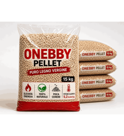  Pedana Pellet 33 sacchi da 15kg Abete - Pino - Faggio Puro Legno Vergine Italiano Produzione Nostra Preordine Disponibile