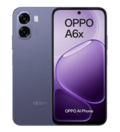 OPPO OPPO A6x 6+256GB 6.75 5G Black Purple ITA