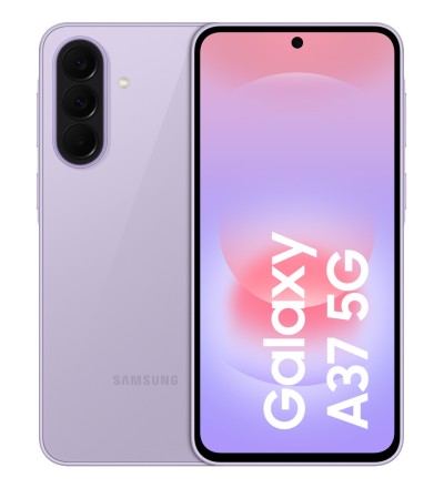 Samsung Samsung Galaxy A37 5G 8GB 256GB 6.67 Awesome Lavender Garanzia Europa 24 Mesi