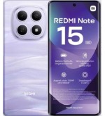 Xiaomi Xiaomi Redmi Note 15 6.77 6GB RAM 128GB 5G Mist Purple Garanzia Europa 24 Mesi