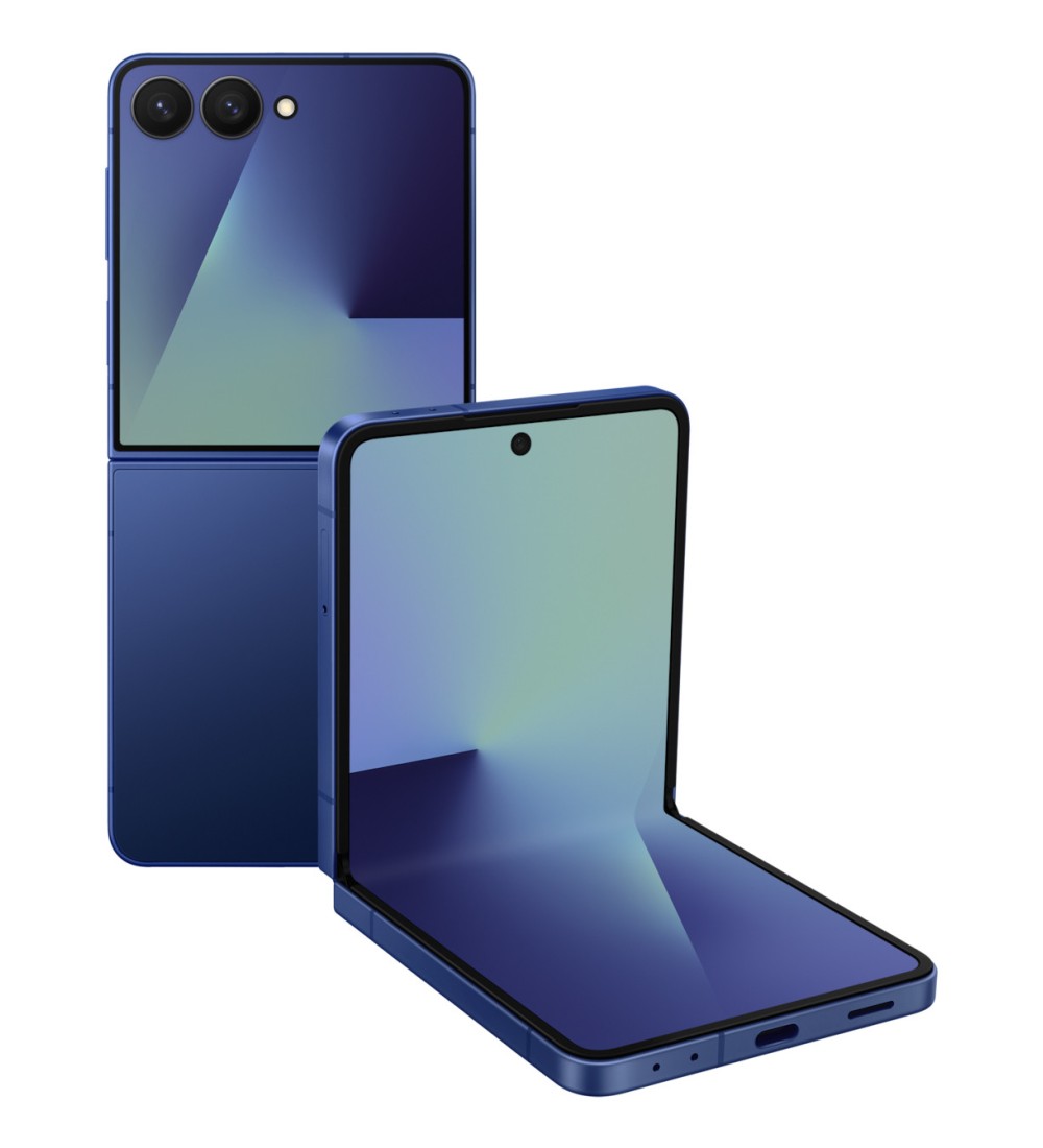 Samsung Samsung Galaxy Z Flip7 12+512GB 6.9 5G Colore Blue Shadow Garanzia Europa 24 Mesi Samsung Samsung Galaxy Z Flip7 12+512GB 6.9 5G Colore Blue Shadow Garanzia Europa 24 Mesi
