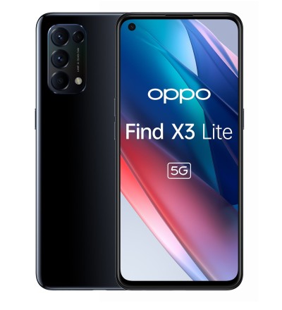  OPPO Find X3 Lite 5G 8+128GB 6.43 Colore Nero Stellato Garanzia Italia 24 Mesi