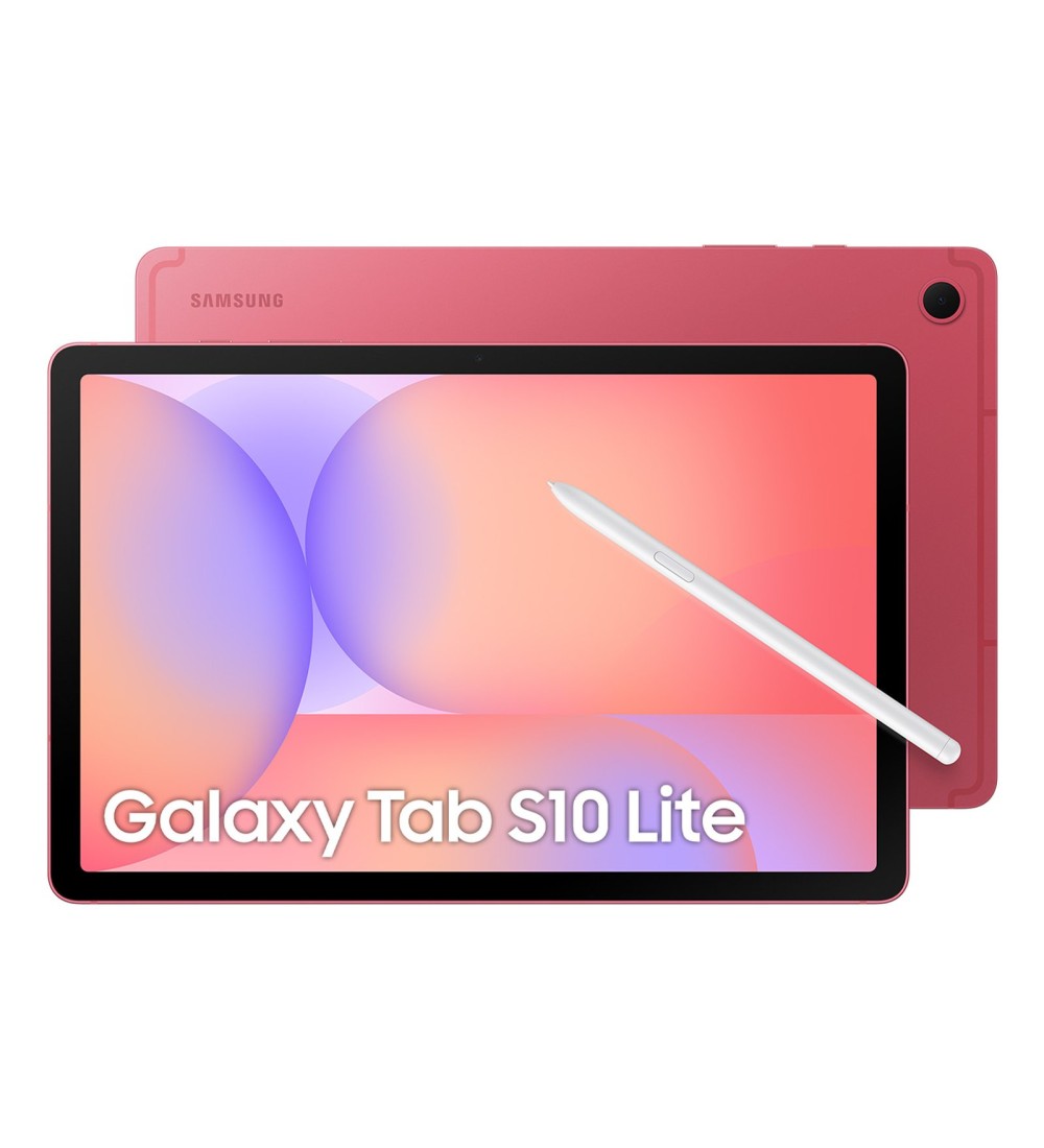 Samsung Galaxy Tab S10 Lite 6+128GB 10.9 con S Pen Colore Rosso Corallo Garanzia Italia 24 Mesi Samsung Galaxy Tab S10 Lite 6+128GB 10.9 con S Pen Colore Rosso Corallo Garanzia Italia 24 Mesi