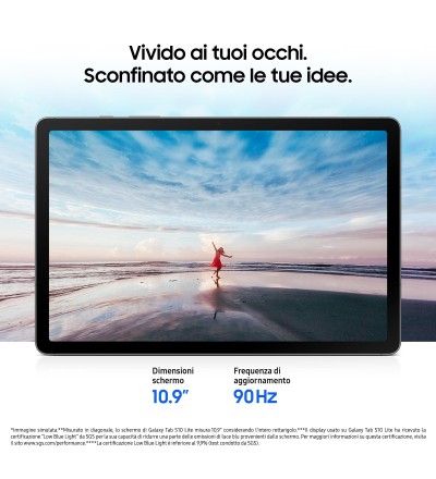 Samsung Galaxy Tab S10 Lite 6+128GB 10.9 con S Pen Colore Rosso Corallo Garanzia Italia 24 Mesi Samsung Galaxy Tab S10 Lite 6+128GB 10.9 con S Pen Colore Rosso Corallo Garanzia Italia 24 Mesi