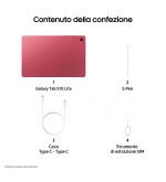 Samsung Galaxy Tab S10 Lite 6+128GB 10.9 con S Pen Colore Rosso Corallo Garanzia Italia 24 Mesi Samsung Galaxy Tab S10 Lite 6+128GB 10.9 con S Pen Colore Rosso Corallo Garanzia Italia 24 Mesi