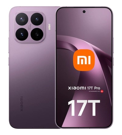  Xiaomi 17T Pro 5G 12+256GB 6.83 Colore Viola Intenso Garanzia Italia 24 Mesi