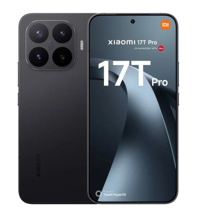  Xiaomi 17T Pro 5G 12+256GB 6.83 Colore Nero Garanzia Italia 24 Mesi