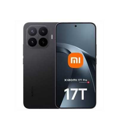  Xiaomi 17T Pro 5G 12+512GB 6.83 Colore Nero Garanzia Italia 24 Mesi