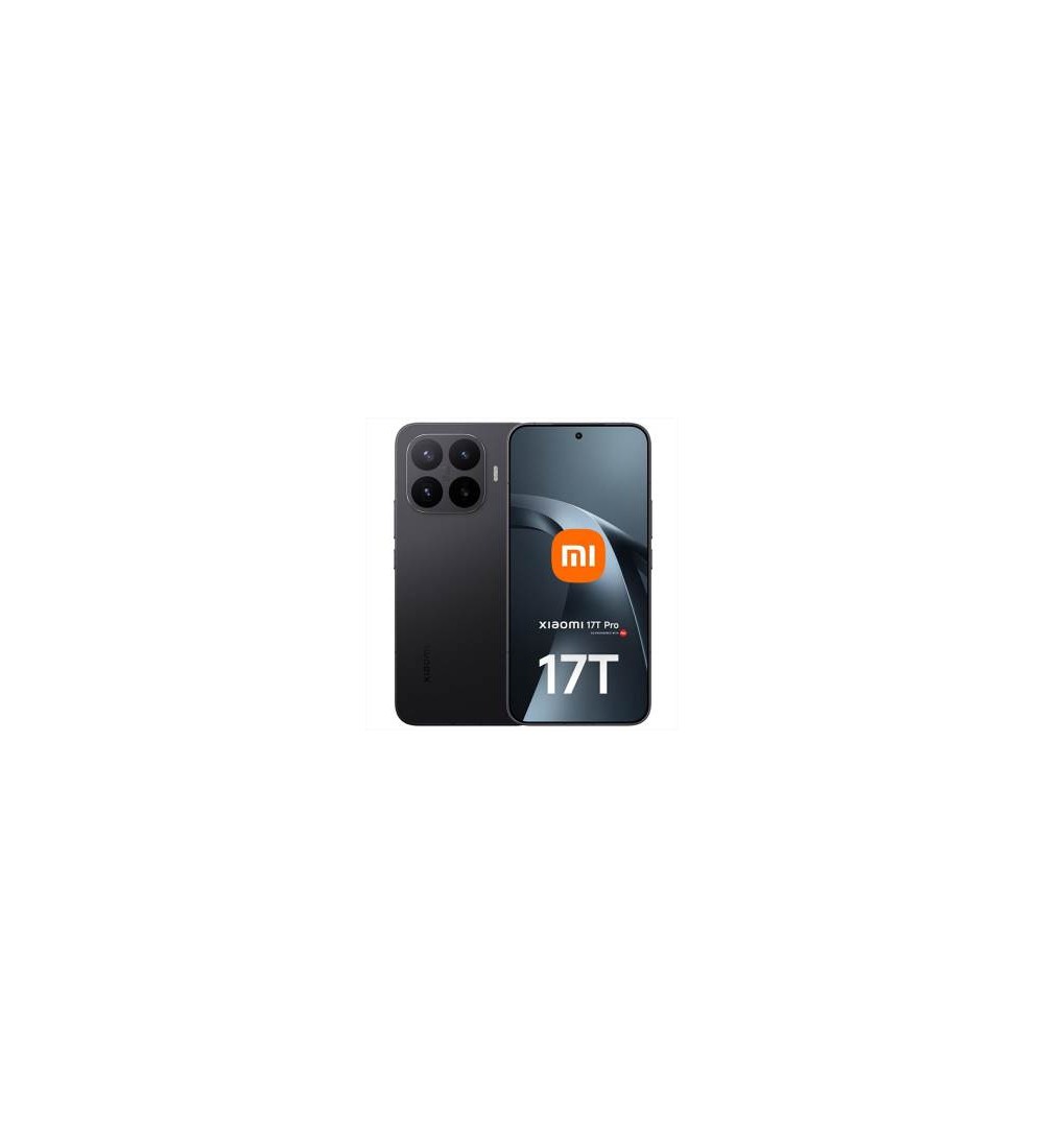  Xiaomi 17T Pro 5G 12+512GB 6.83 Colore Nero Garanzia Italia 24 Mesi