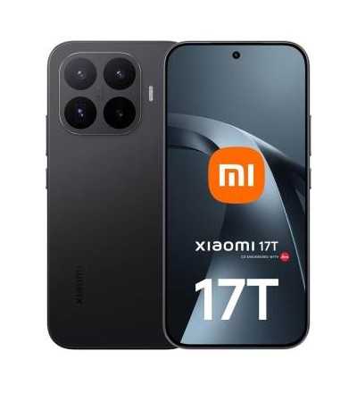  Xiaomi 17T 5G 12+512GB 6.59 Colore Nero Garanzia Italia 24 Mesi