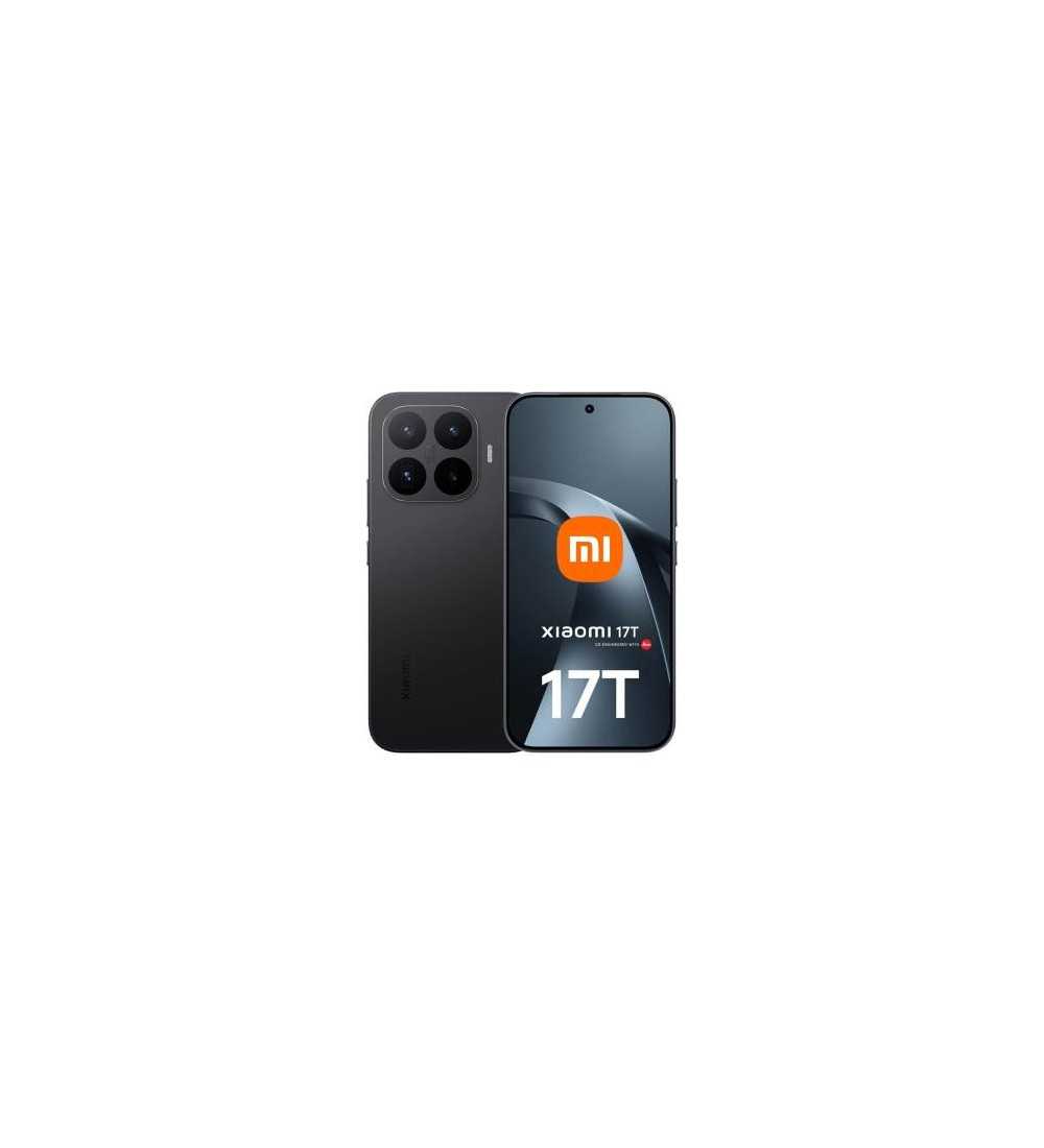  Xiaomi 17T 5G 12+512GB 6.59 Colore Nero Garanzia Italia 24 Mesi