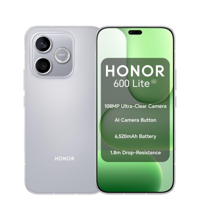  Honor 600 Lite 8+256GB 6.65G Velvet Grey DS ITA