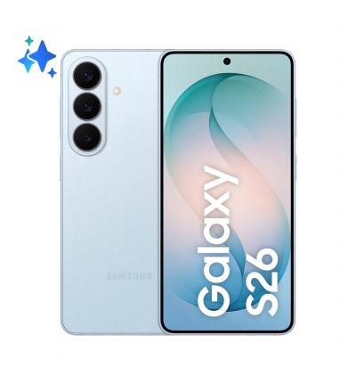  Samsung Galaxy S26 5G 12+256GB 6.3 Colore Azzurro Cielo Garanzia Italia 24 Mesi