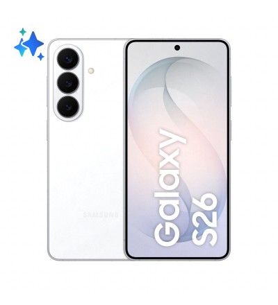  Samsung Galaxy S26 5G 12+256GB 6.3 Colore Bianco Garanzia Italia 24 Mesi