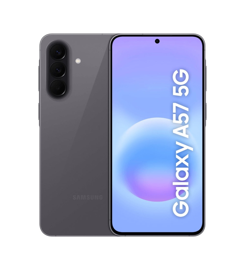 Samsung Galaxy A57 5G 12+512GB 6.7 Colore Grigio Garanzia Europa 24 Mesi Samsung Galaxy A57 5G 12+512GB 6.7 Colore Grigio Garanzia Europa 24 Mesi