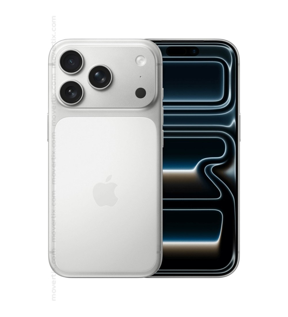 Apple iPhone 17 Pro 1TB 6.3 Colore Silver Garanzia Europa 24 Mesi Apple iPhone 17 Pro 1TB 6.3 Colore Silver Garanzia Europa 24 Mesi