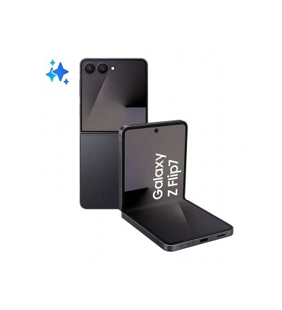  Samsung Galaxy Z Flip7 12+512GB 6.9 5G Colore Nero Garanzia Europa 24 Mesi