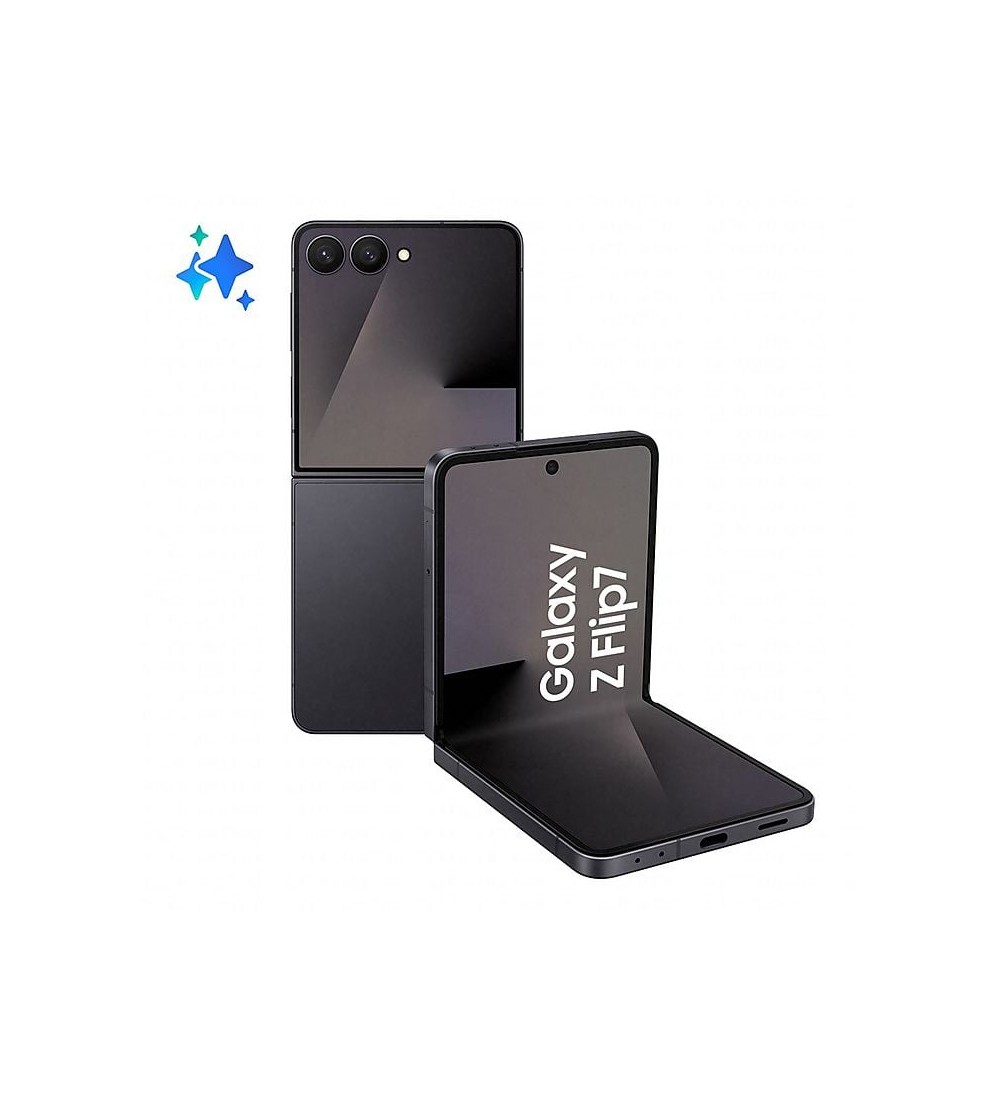 Samsung Galaxy Z Flip7 12+512GB 6.9 5G Colore Nero Garanzia Europa 24 Mesi Samsung Galaxy Z Flip7 12+512GB 6.9 5G Colore Nero Garanzia Europa 24 Mesi
