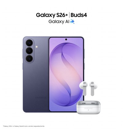 Samsung Galaxy S26 Plus 12+256GB 6.7 5G Azzurro Cielo Garanzia Italia 24 Mesi Samsung Galaxy S26 Plus 12+256GB 6.7 5G Azzurro Cielo Garanzia Italia 24 Mesi