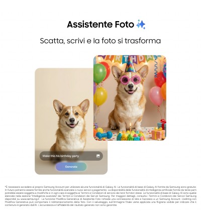 Samsung Galaxy S26 Plus 12+256GB 6.7 5G Azzurro Cielo Garanzia Italia 24 Mesi Samsung Galaxy S26 Plus 12+256GB 6.7 5G Azzurro Cielo Garanzia Italia 24 Mesi