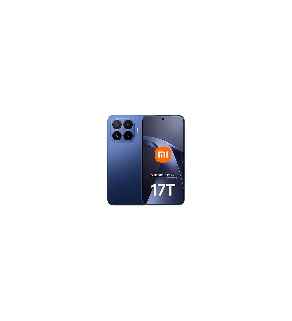 Xiaomi 17T Pro 5G 12+256GB 6.83 Blu Intenso Garanzia Italia 24 Mesi Xiaomi 17T Pro 5G 12+256GB 6.83 Blu Intenso Garanzia Italia 24 Mesi