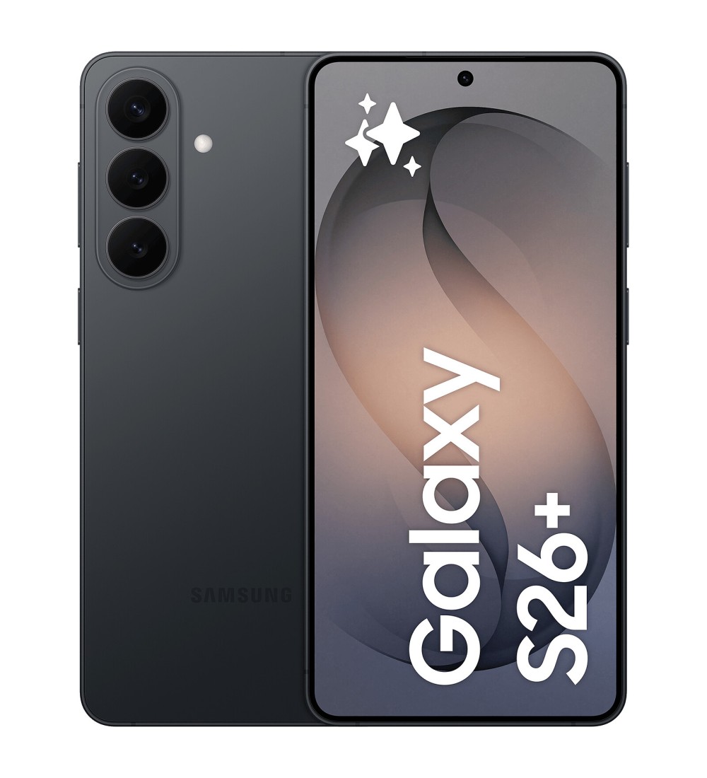 Samsung Galaxy S26 Plus 12+256GB 6.7 5G Nero Garanzia Italia 24 Mesi Samsung Galaxy S26 Plus 12+256GB 6.7 5G Nero Garanzia Italia 24 Mesi