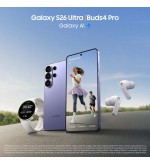 Samsung Galaxy S26 Ultra 12+256GB 6.9 5G Bianco Garanzia Europa 24 Mesi Samsung Galaxy S26 Ultra 12+256GB 6.9 5G Bianco Garanzia Europa 24 Mesi